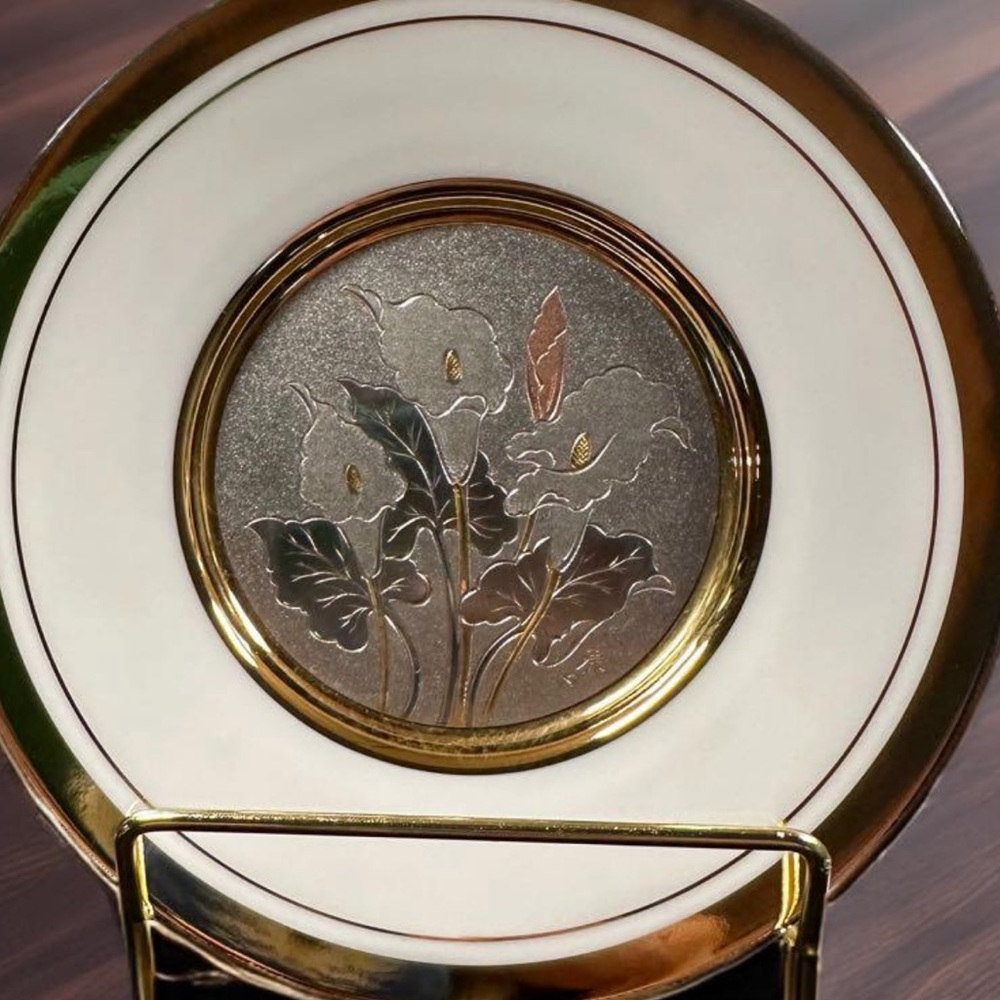 The Art of Chokin Collectible Plate